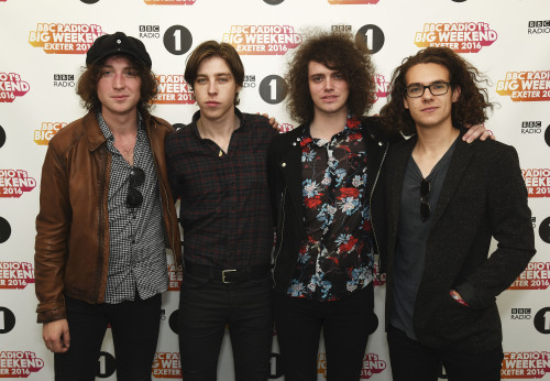 Catfish and the Bottlemen at BBC Radio 1&rsquo;s Big Weekend 2016 - Day 2