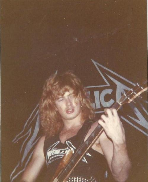 Dave’s last show with metallica  1983-04-09 L’Amours · Brooklyn, NY 