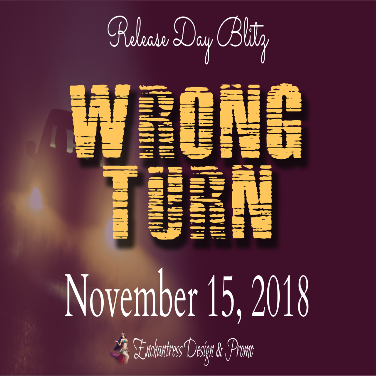 Join the Release Day Blitz for WRONG TURN An Anthology written by written by 22 authors & narrated by 22 performers!
Sign Up: https://goo.gl/forms/tXb2A6eimTiHiYVb2
It’s dark…
You’re tired. Not thinking straight. It’s the worst time of all for you to...