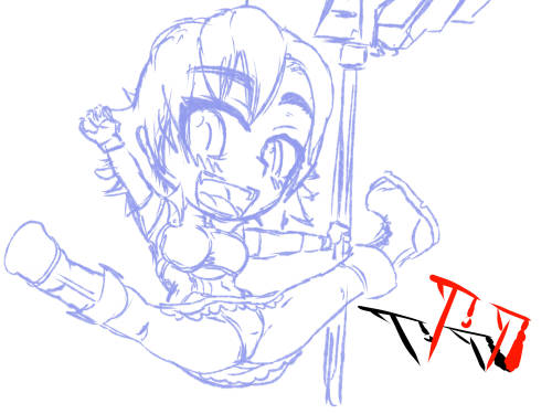 i doodle a chibi nora too lol. expect more adult photos