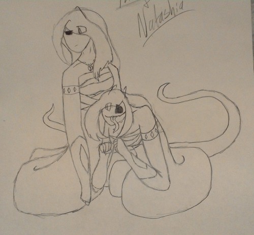 I Made Snek Twins!! :D