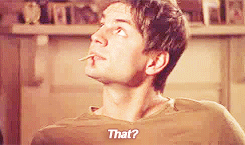 Brian Kinney gives a shit