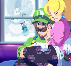 Tovio-Rogers:  Luigi Is Rosalina’s Dad. Disagree? Fight Me. Lol This Was A Fun