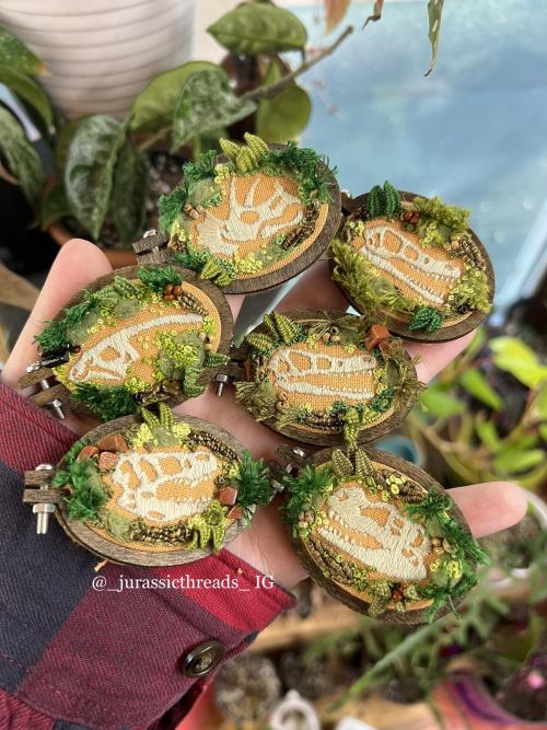 I Finished My Mini Dinosaurs And I Cannot Get Over How Perfect They Came Out! By Bustedflush91