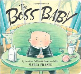 hey guys so apparently the boss baby was based off a book