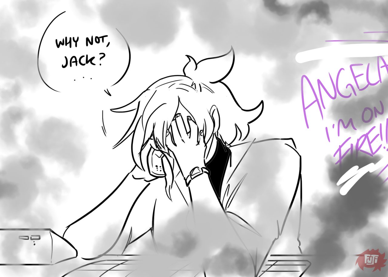 fujifingerz:you know that ON FIRE line Moira has?