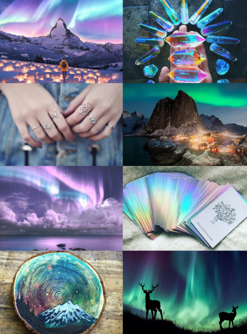 Witch Aesthetics // Northern Lights WitchRequestedAncient Egyptian Witch | Bookworm Witch | Night Wi