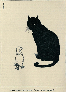 yesterdaysprint:  Hans Andersen’s fairy tales, illustrated by William Heath Robinson, 1913