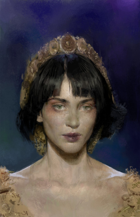 ravenkult:study5 by Bta Artist www.artstation.com/artwork/2myOv