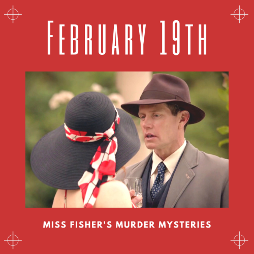 Game, Set and Murder.. featuring Nathan Page as Detective Inspector Jack Robinson and Ella Scott Lyn
