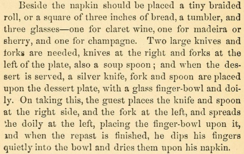 A Manual of Etiquette with Hints on Politeness and Good Breeding, 1868