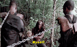 princessmichonne:  But if I couldn’t make it back, I’d wanna say goodbye. Tell