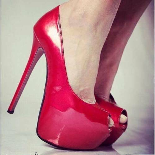 high heels