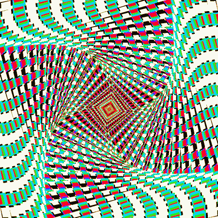 automatagraphics: // Wavy Squares