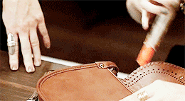 klarolien:  &ldquo;oh, yeah I was in love with you&rdquo; &ldquo;was?&rdquo;