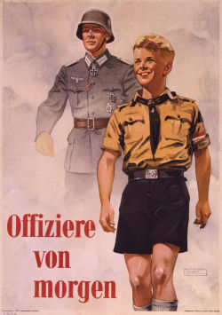 Germany 1942: “Officers of tomorrow…”
