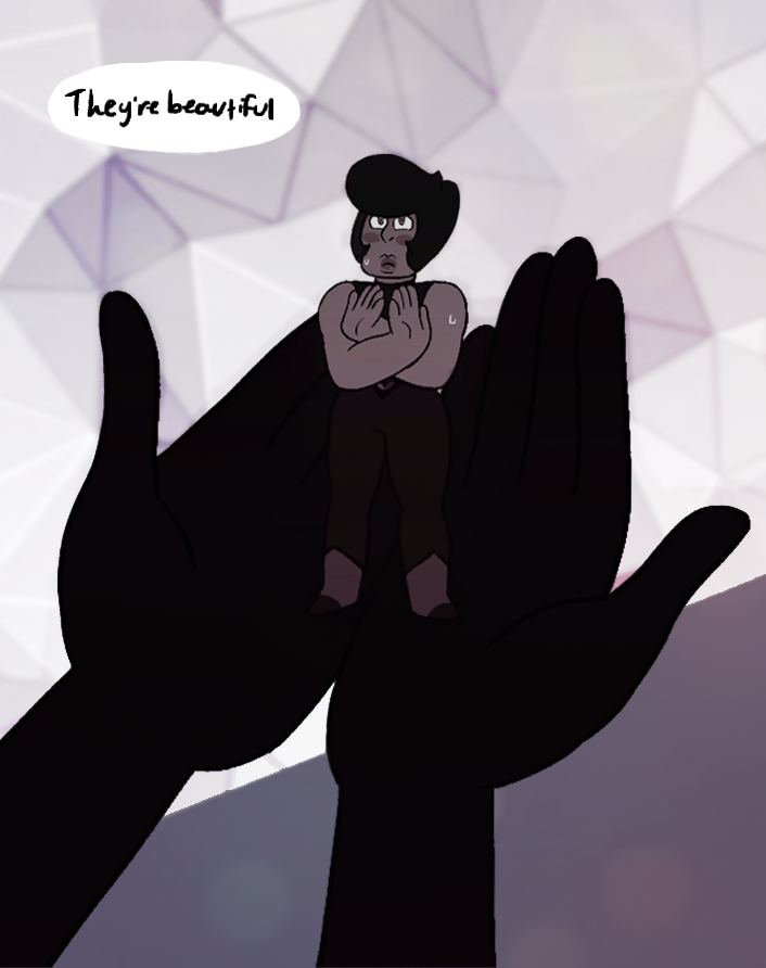 artifiziell:  based on @gaartes diamond shape/gem cut quartz post! I wanted to give