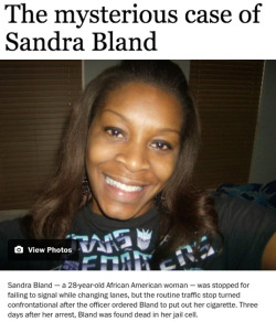 thechanelmuse:  Sandra Bland. Kindra Chapman. Rexdale