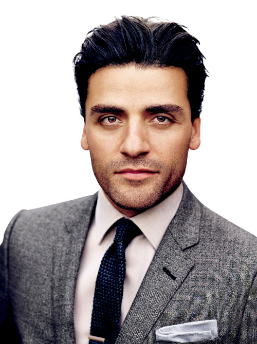 redhairedfeistynerd:unclefincher:Oscar Isaac photographed by Nathaniel Goldberg for GQ Magazine, Jan