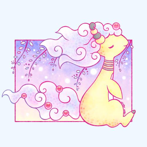 Windy Ampharos~Reblogs Appreciated~Shop | Instagram | Ko-fi