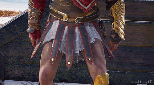 shatinn: Hello Alexios  hello gorgeous muscles