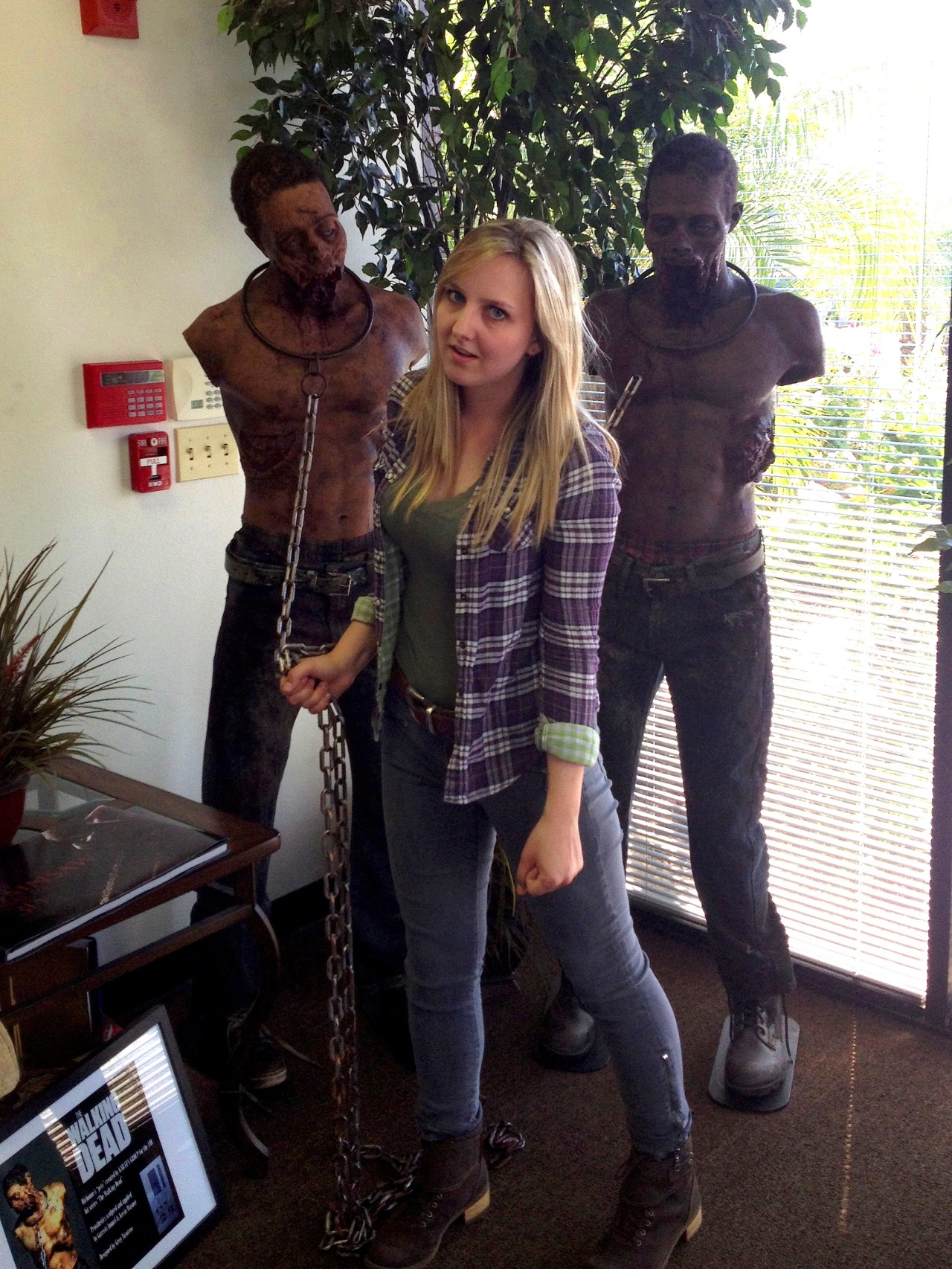carol-on:  Photo collection from when I toured Greg Nicotero’s offices and workshop