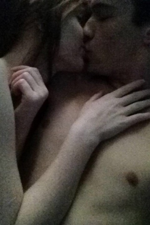 your-spiritanimal:  With my babeeeeee