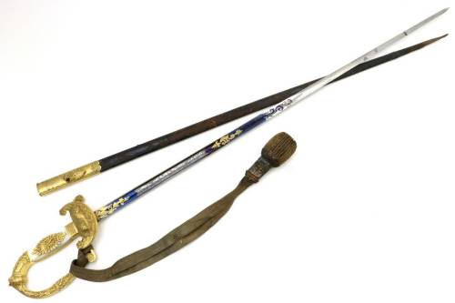 Bavarian officer’s sword, 19th century.from Sofe Design Auctions