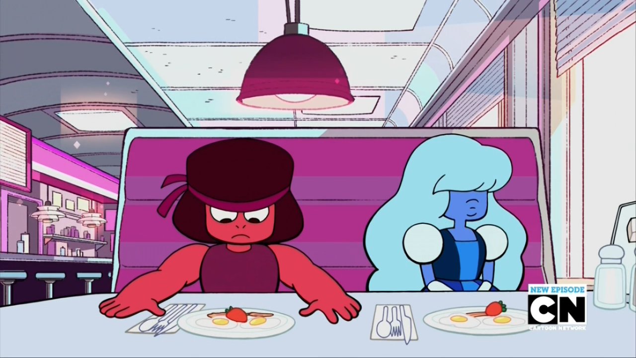 Even When Angry, They’re Still Working Together.