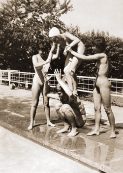 vintage nudist