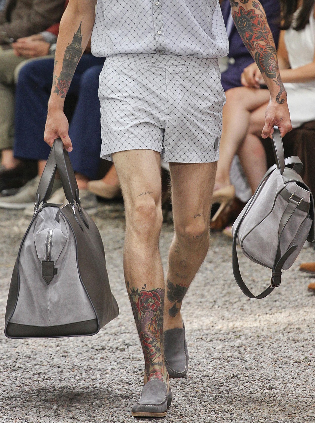 monsieurcouture:  Trussardi S/S 2013 Menswear 