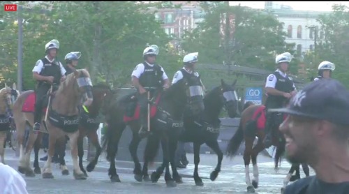 RNC 2016: Cops Everywhere