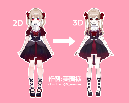 ☪Team Aether — About commissions for VRoid models