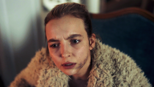 villanelle in 1x07 of killing eve (2018-2022)there is just something about this scene and villanelle