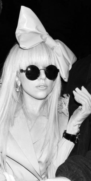 black-and-white-gaga:  Happy 30th Gaga! Public porn pictures