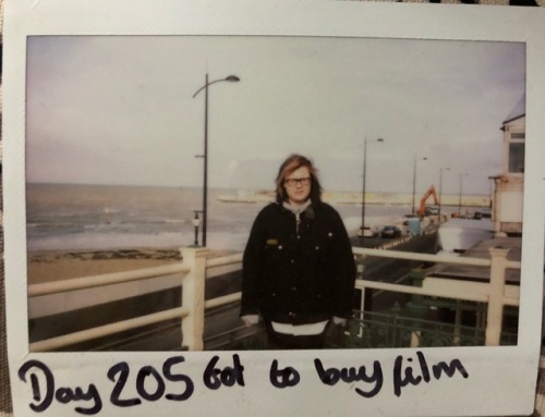 Day 205.There was an old shop in Margate that sold all sorts of camera bits including the film for t