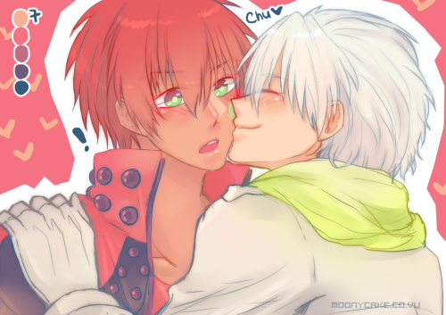 clearbakka: I got a tummy ache in the middle of doing this but I don’t want to pause //lays down  I’m so sorry 