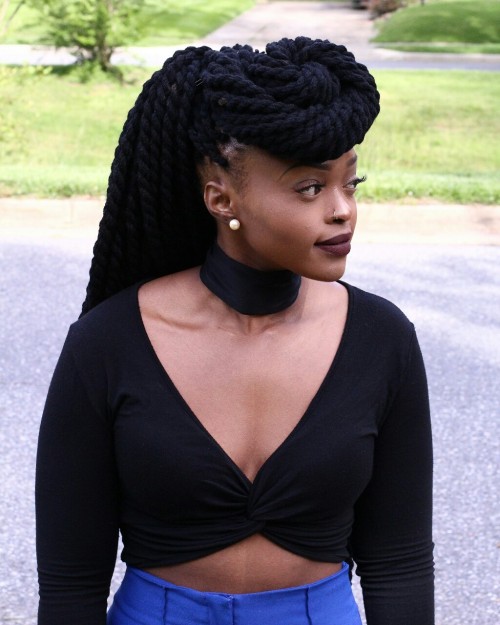 aggienes: she is absolutely beautiful Love her hair? check out my hair instagram (Aggie_hair) for mo