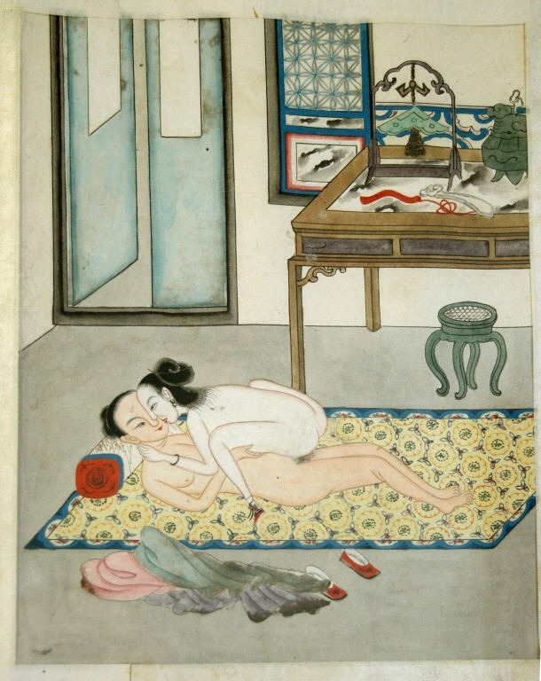 Asia and the Old-Erotic-Art