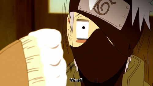 This Is Really Funny Because Kakashis Face On Hokage Mountain Does End Up Having His Mask On
