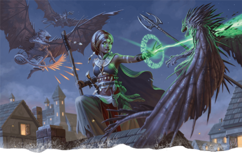we-are-rogue:Waterdeep: Dragon Heist introduces rules for rooftop chases! Which are “use the chase r