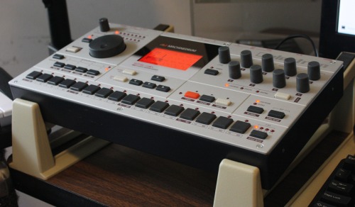 jordanssynths:  Elektron Machinedrum SPS-1 UW, digital drum machine/sampler.