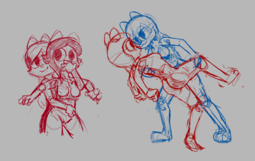 More old sketches!Drawing two bodies together is something really hard for me, but I’m getting