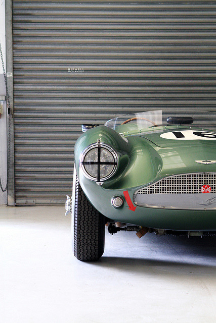 themarqueemoon:  wellisnthatnice:  Aston Martin DB3S by Hipwell Photography on Flickr.  I think I fo