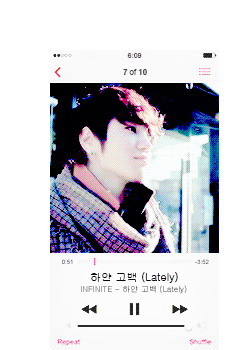 changjeo:  infinite music videos - pt 1  insp. by (x)  