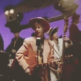 crocettisbrandos:  The Stray Cats » &ldquo;Look at that Cadillac&rdquo;
