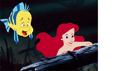 disneycollective:Top 20 Friendships (as voted by my followers)19. Ariel & Flounder