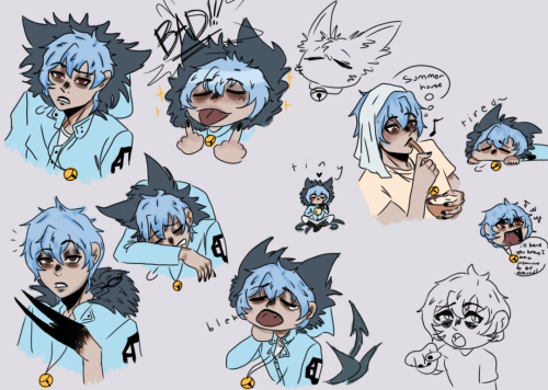 Not TWST Related But I Got Back Into Servamp After A While- Kuro Has Never Been A Favorite But He's Moving