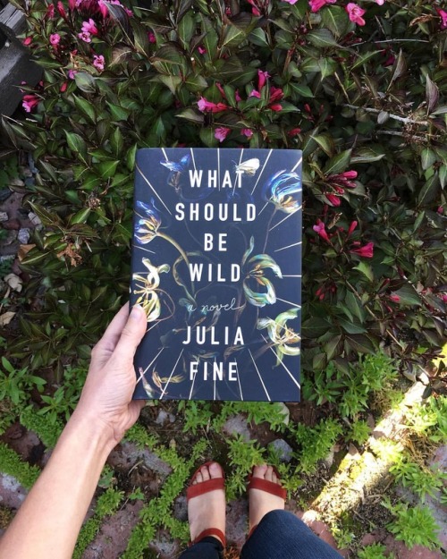 |Thank you @harperbooks for the free review copy| I started What Should Be Wild a couple days ago an