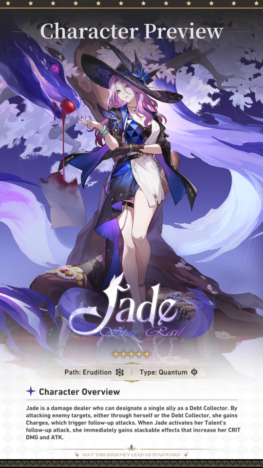 Honkai: Star Rail | Character Preview: Jade